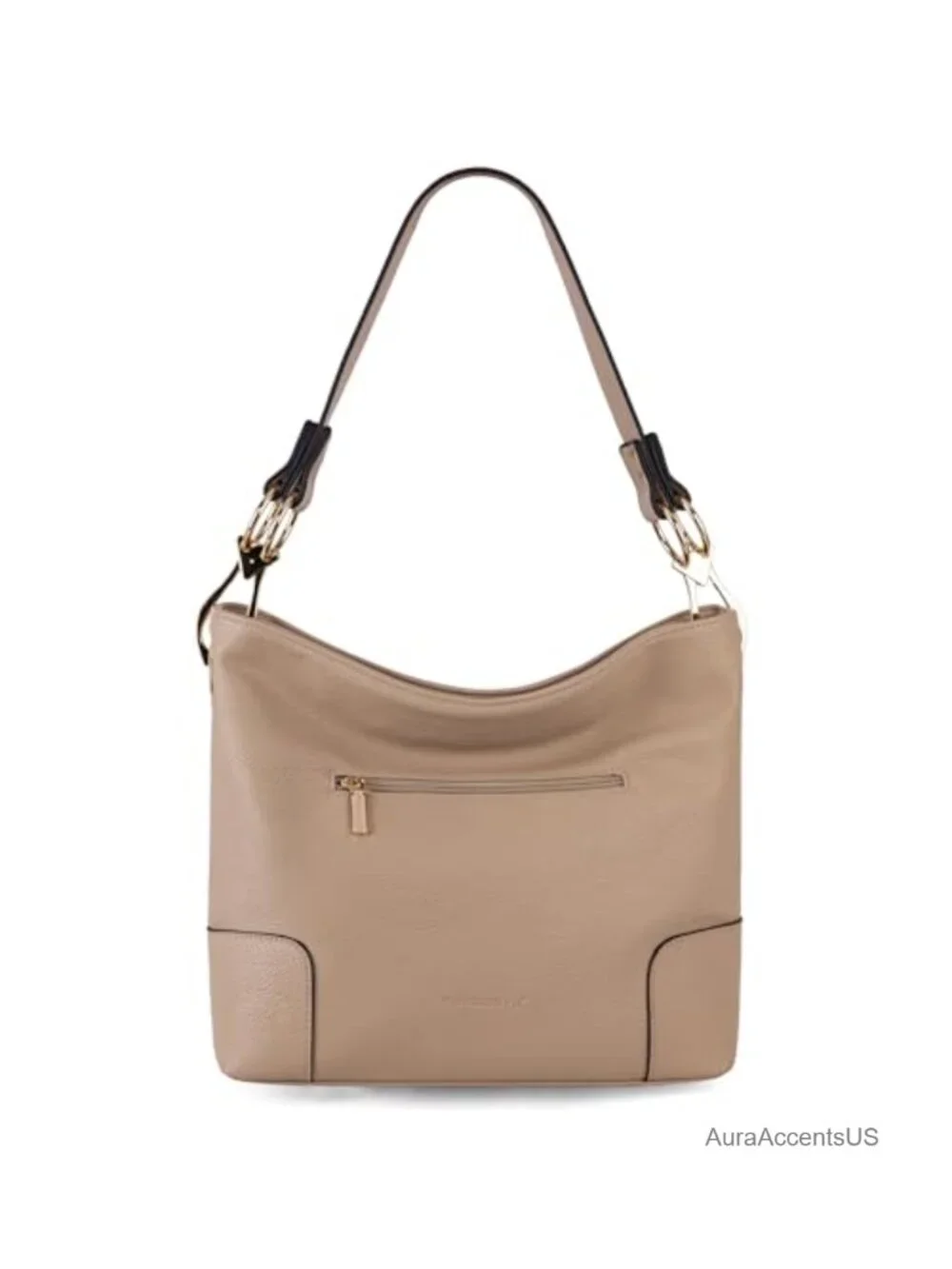 Faux Leather Hobo Bag for Women Large Shoulder Purse Slouchy Top Handle Satchel